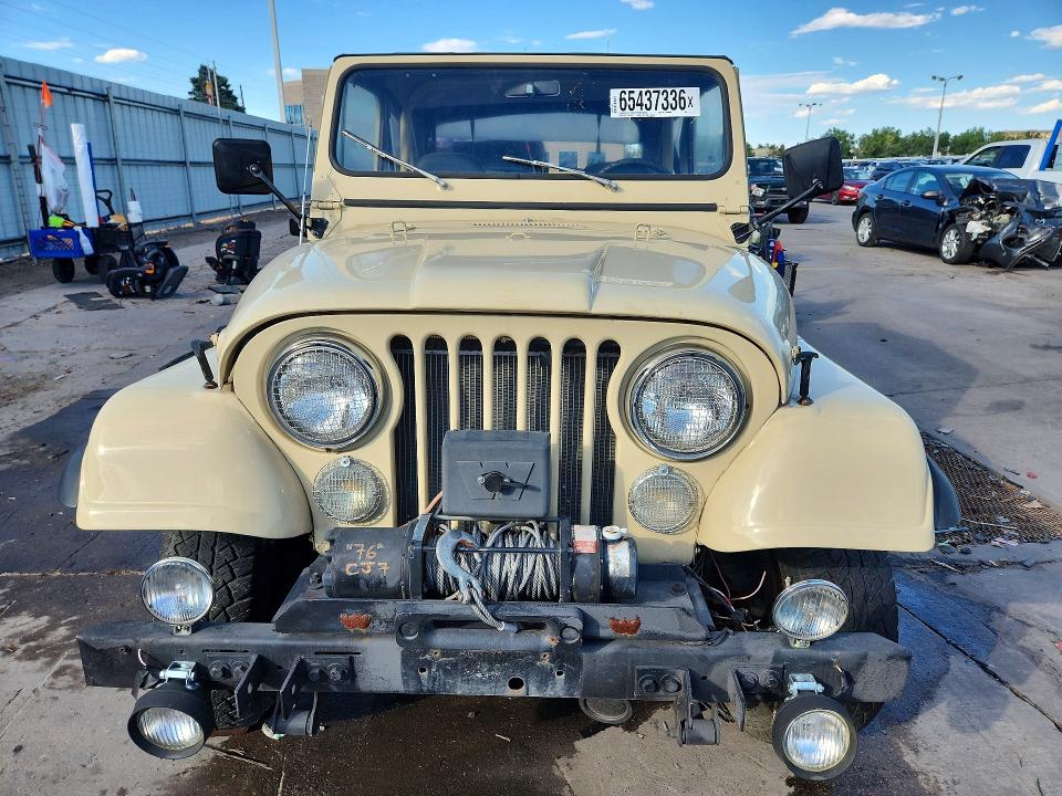 Aukcja sprzedaży 1976 Jeep Cj-7, vin: J6F93AA056863, numer aukcji: 65437336