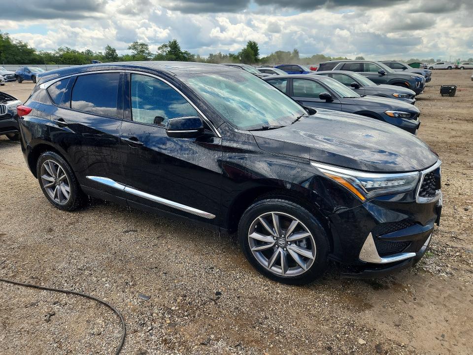 62537296 :رقم المزاد ، 5J8TC2H53KL017121 vin ، 2019 Acura Rdx مزاد بيع