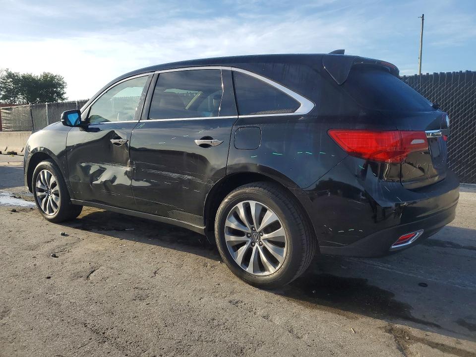 Aukcja sprzedaży 2015 Acura Mdx, vin: 5FRYD4H49FB003462, numer aukcji: 64088076