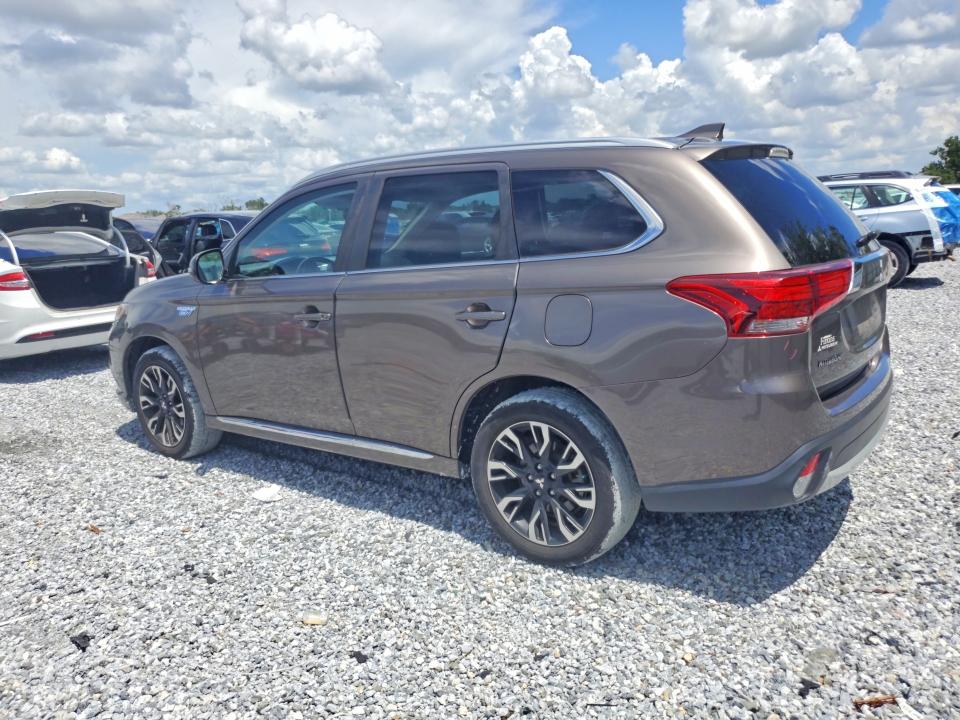 2018 Mitsubishi Outlander მანქანა იყიდება აუქციონზე, vin: JA4J24A59JZ055649, აუქციონის ნომერი: 66593676