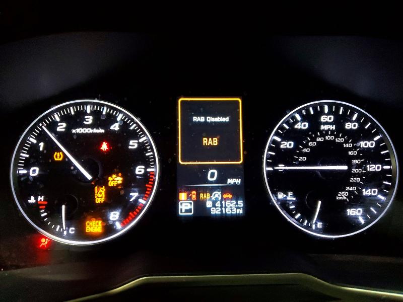 64847986 :رقم المزاد ، 4S4BTGLD6M3104595 vin ، 2021 Subaru Outback مزاد بيع
