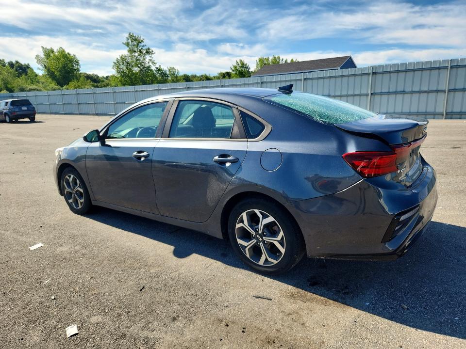 63861706 :رقم المزاد ، 3KPF24AD7LE189495 vin ، 2020 Kia Forte مزاد بيع