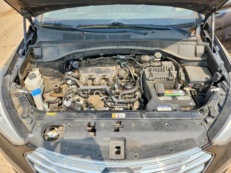 2016 Hyundai Santa Fe მანქანა იყიდება აუქციონზე, vin: KM8SMDHF9GU159742, აუქციონის ნომერი: 65120896