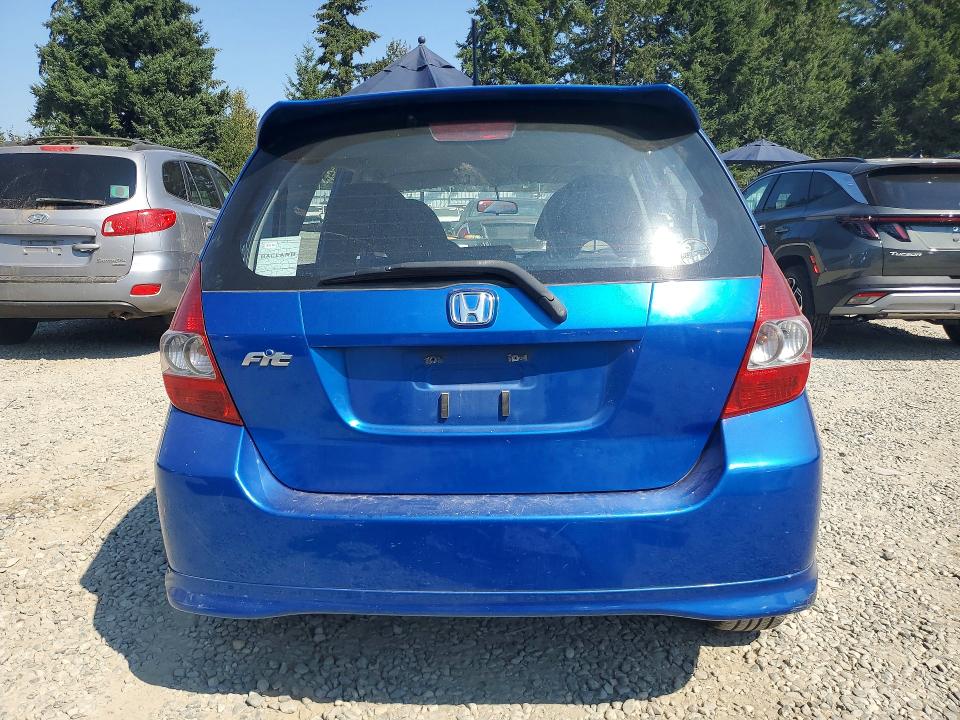 Продаж на аукціоні авто 2008 Honda Fit, vin: JHMGD38638S036874, номер лоту: 65230576