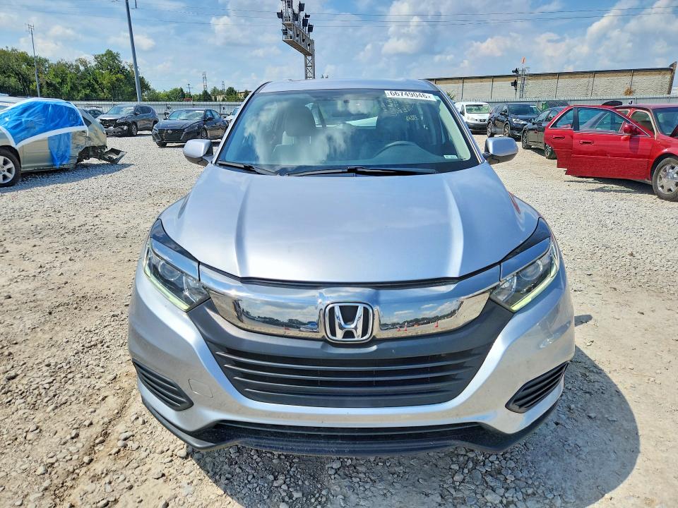 2021 Honda Hr-v მანქანა იყიდება აუქციონზე, vin: 3CZRU6H37MM715643, აუქციონის ნომერი: 66749046