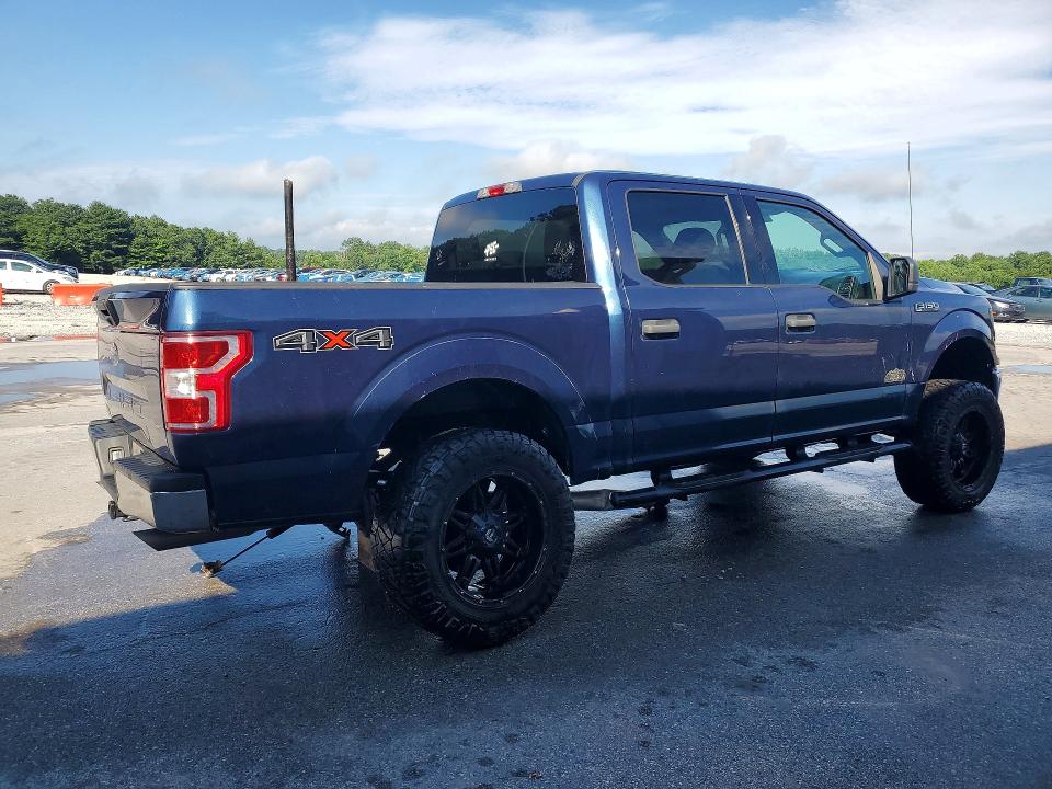 Aukcja sprzedaży 2018 Ford F150, vin: 1FTEW1E55JFD17186, numer aukcji: 63835676