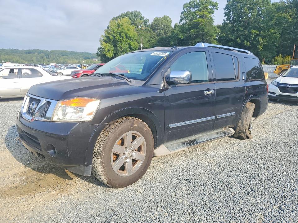 2010 Nissan Armada მანქანა იყიდება აუქციონზე, vin: 5N1BA0NDXAN604947, აუქციონის ნომერი: 66026366