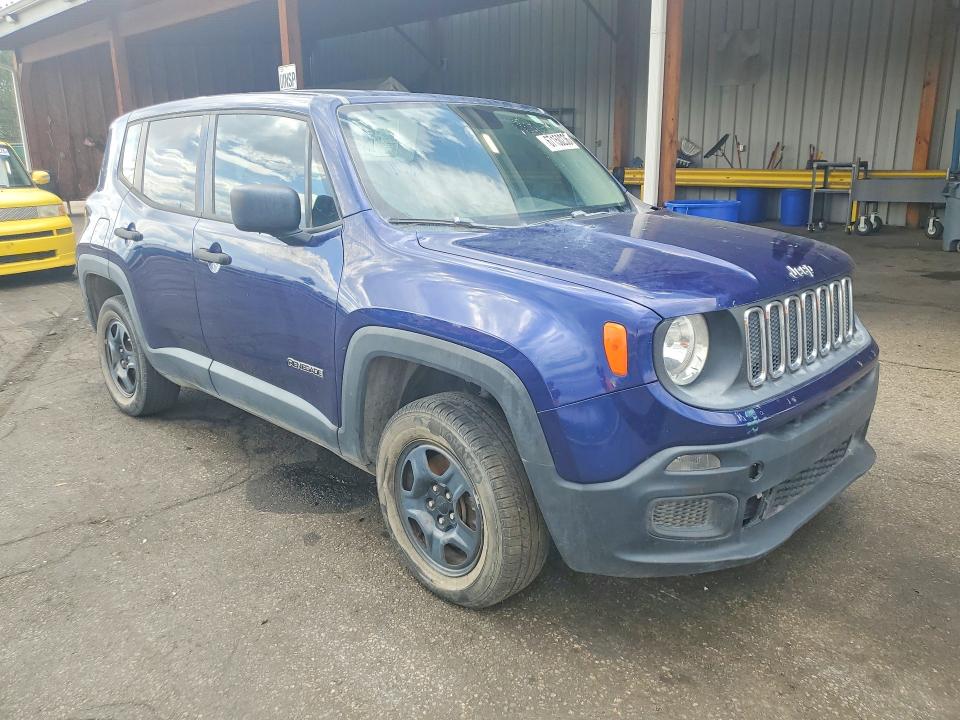 Aukcja sprzedaży 2016 Jeep Renegade, vin: ZACCJBAW1GPC77480, numer aukcji: 67150236