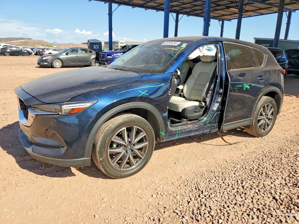 Продаж на аукціоні авто 2017 Mazda Cx-5, vin: JM3KFADL2H0204920, номер лоту: 65293256