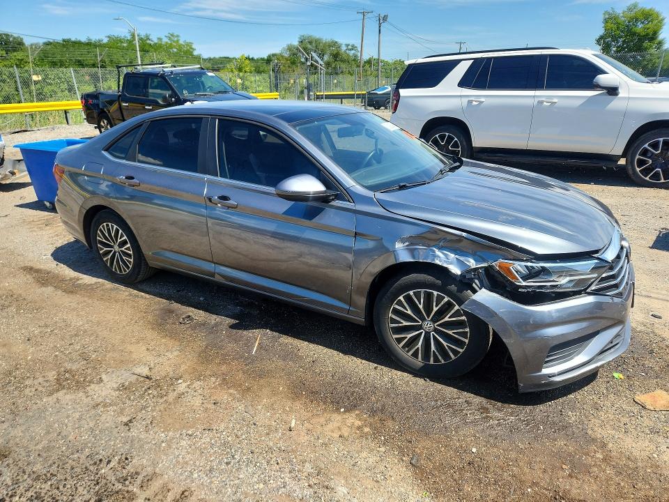 2019 Volkswagen Jetta მანქანა იყიდება აუქციონზე, vin: 3VWC57BU3KM245802, აუქციონის ნომერი: 62905546