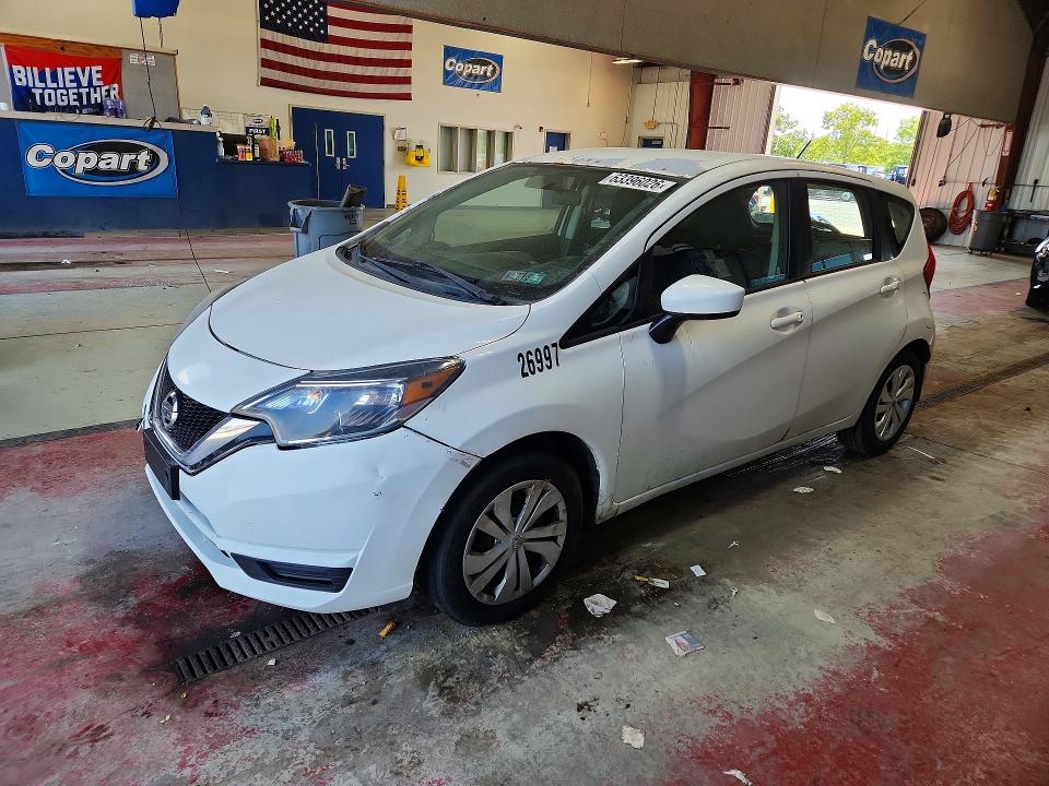 63396026 :رقم المزاد ، 3N1CE2CP4JL356803 vin ، 2018 Nissan Versa Note مزاد بيع