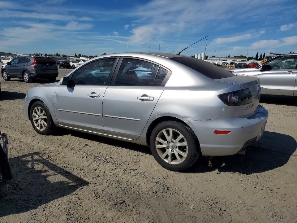 Продажа на аукционе авто 2008 Mazda 3, vin: JM1BK32F781865267, номер лота: 66309146