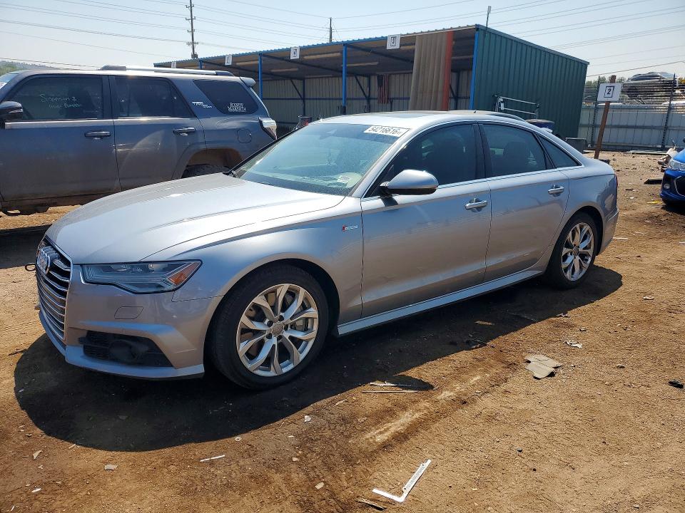 2017 Audi A6 მანქანა იყიდება აუქციონზე, vin: WAUH2AFC0HN001648, აუქციონის ნომერი: 64216616
