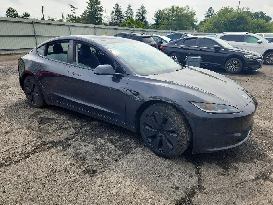 66442176 :رقم المزاد ، 5YJ3E1EA2RF770737 vin ، 2024 Tesla Model 3 مزاد بيع