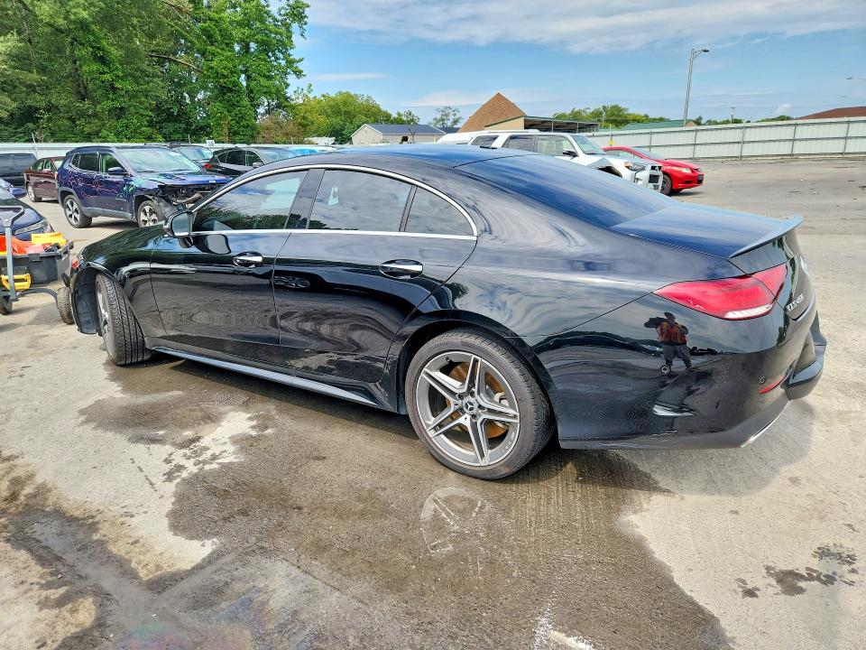 2021 Mercedes-benz Cls მანქანა იყიდება აუქციონზე, vin: W1K2J5KB8MA089758, აუქციონის ნომერი: 66954176