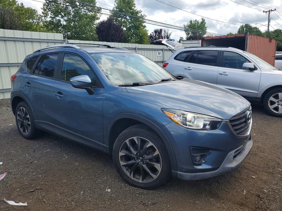 Продажа на аукционе авто 2016 Mazda Cx-5, vin: JM3KE4DY3G0609862, номер лота: 66813656