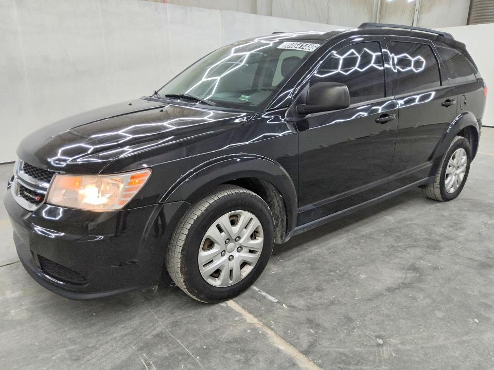 2018 Dodge Journey მანქანა იყიდება აუქციონზე, vin: 3C4PDCAB5JT508439, აუქციონის ნომერი: 64641486
