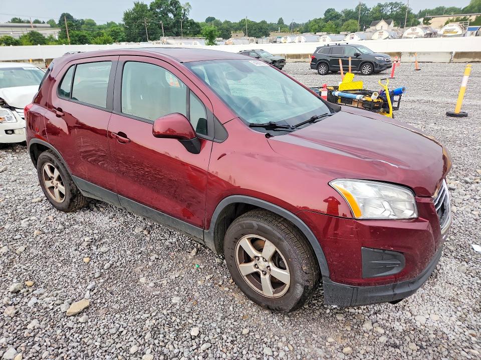 Продажа на аукционе авто 2016 Chevrolet Trax, vin: 3GNCJNSB8GL241752, номер лота: 64067566