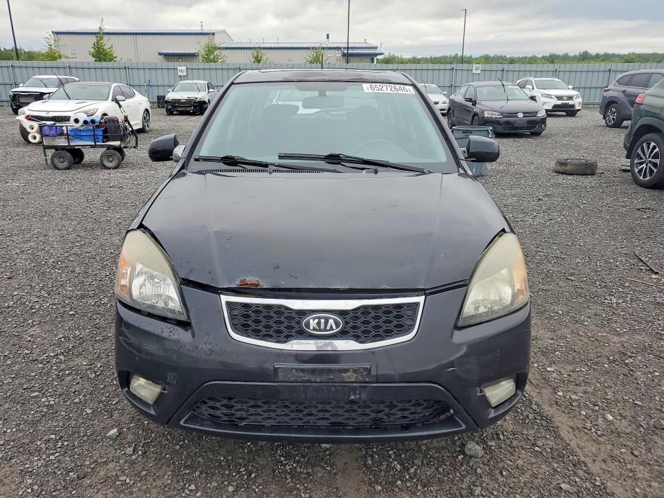 Aukcja sprzedaży 2010 Kia Rio, vin: KNADH5A38A6706614, numer aukcji: 65272646
