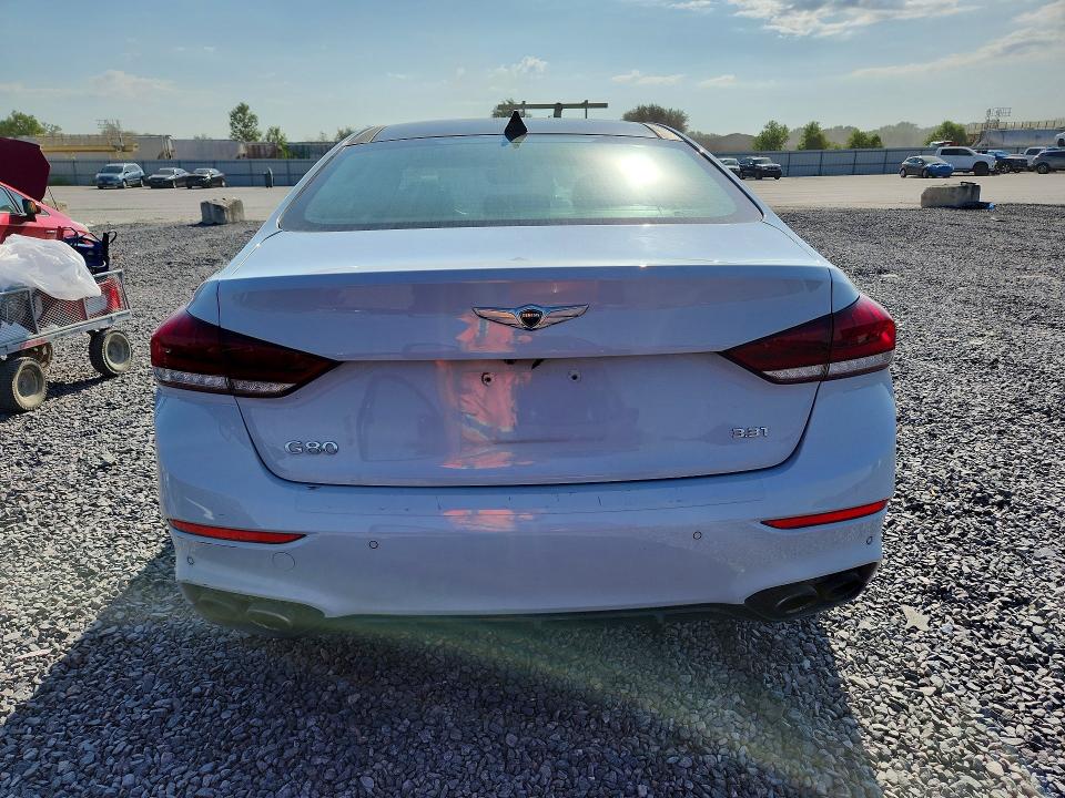 Продажа на аукционе авто 2019 Genesis G80, vin: KMHGN4JB9KU287336, номер лота: 66828196