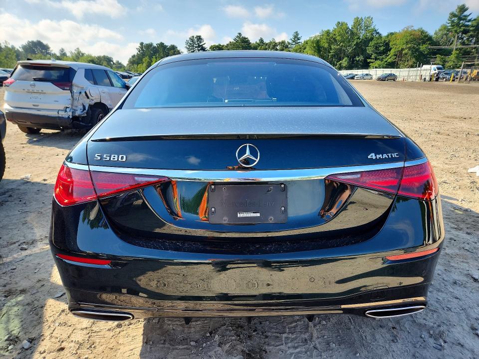 Продаж на аукціоні авто 2025 Mercedes-benz S, vin: W1K6G7GB3SA340865, номер лоту: 65504156
