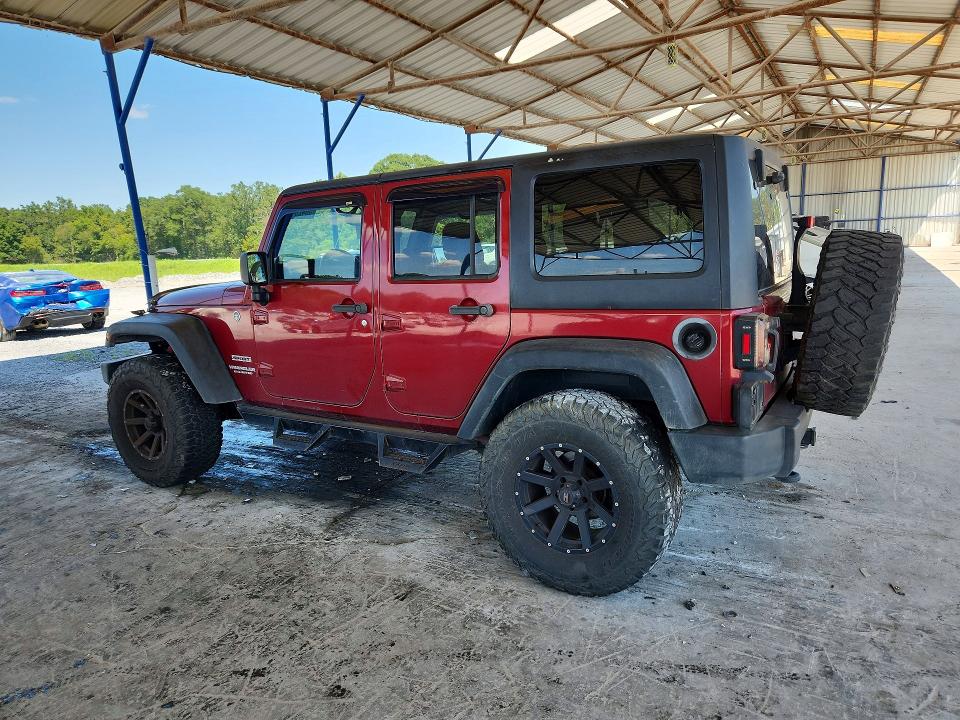 66420486 :رقم المزاد ، 1C4BJWDG4DL535031 vin ، 2013 Jeep Wrangler Unlimited مزاد بيع