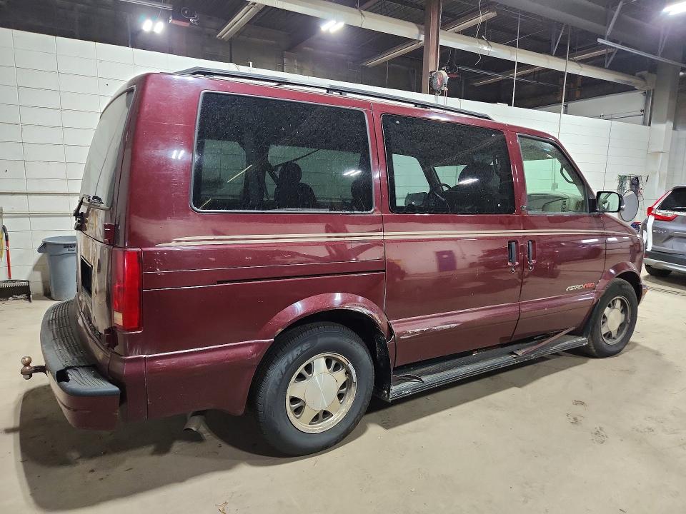 Auction sale of the 2002 Chevrolet Astro, vin: 1GNEL19X82B143943, lot number: 66179446
