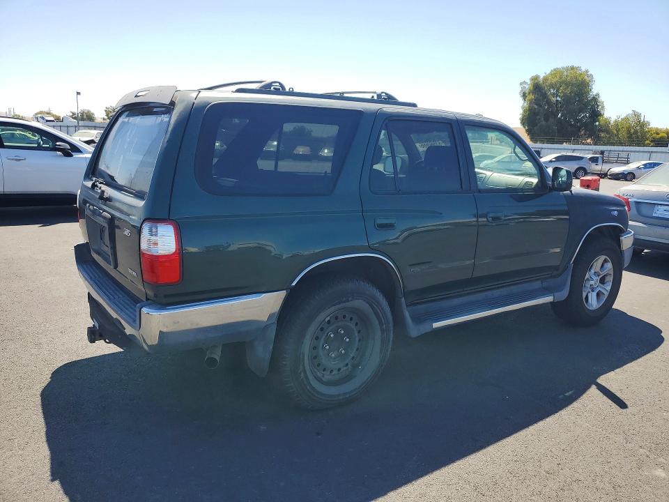 63562666 :رقم المزاد ، JT3GN86R110203067 vin ، 2001 Toyota 4runner مزاد بيع