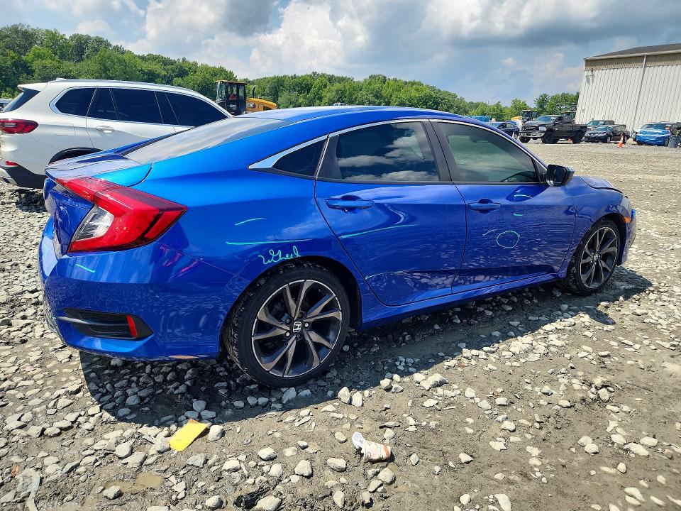Продаж на аукціоні авто 2020 Honda Civic, vin: 2HGFC2F60LH522573, номер лоту: 63835566