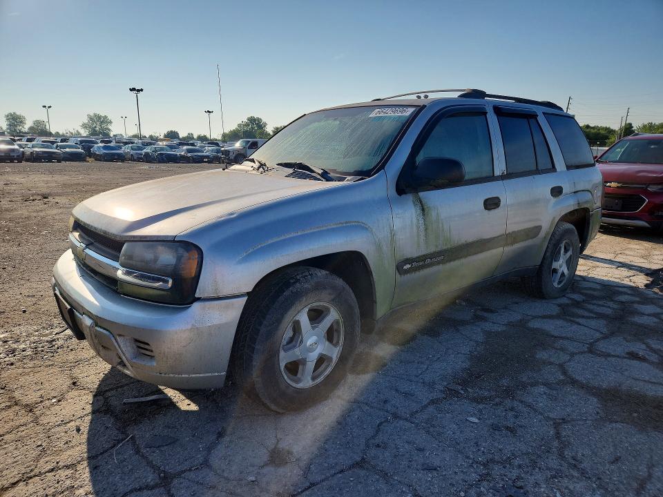 Продажа на аукционе авто 2004 Chevrolet Trailblazer, vin: 1GNDT13S842412681, номер лота: 66429696