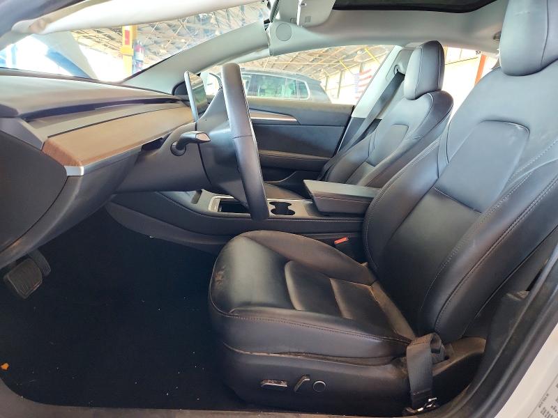 Продажа на аукционе авто 2023 Tesla Model 3, vin: 5YJ3E1EB4PF388862, номер лота: 65536206