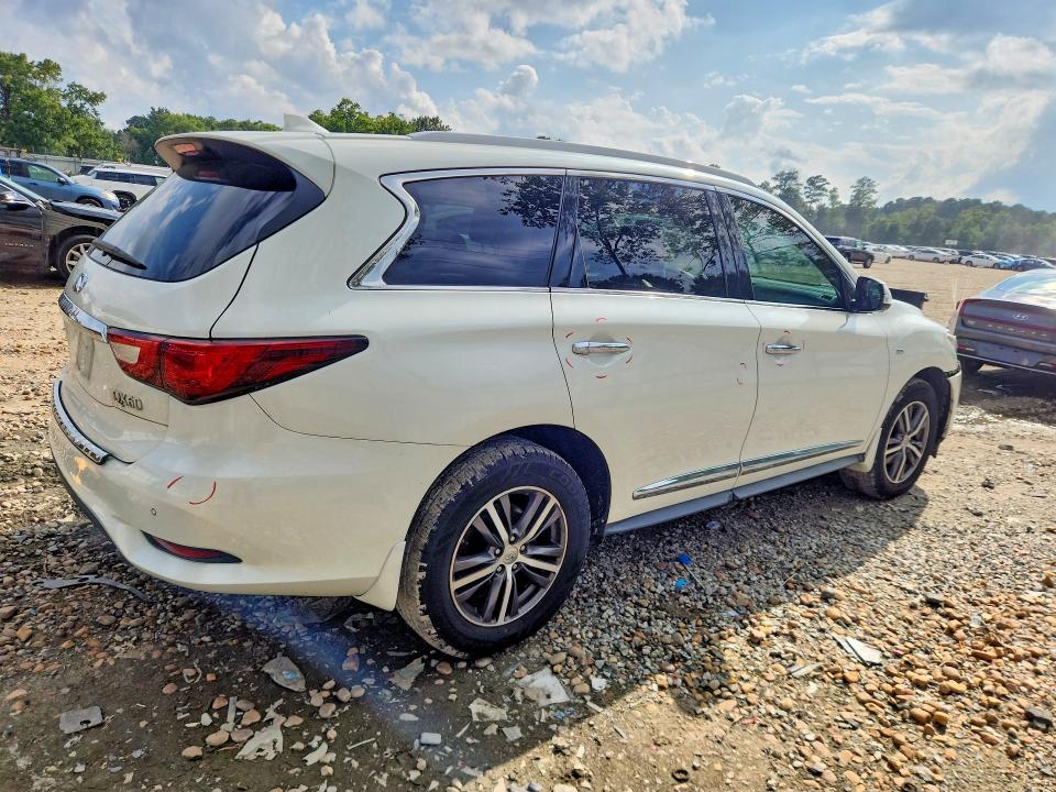 Aukcja sprzedaży 2017 Infiniti Qx60, vin: 5N1DL0MM2HC545922, numer aukcji: 65448556