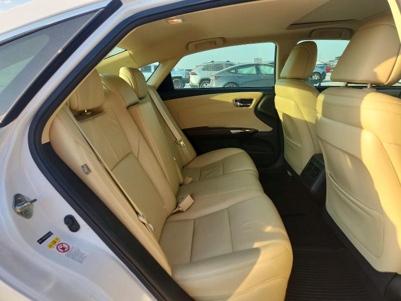 62654076 :رقم المزاد ، 4T1BK1EB5GU242591 vin ، 2016 Toyota Avalon مزاد بيع