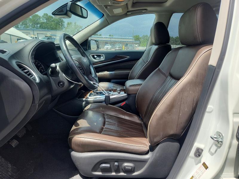 64201286 :رقم المزاد ، 5N1AL0MN4GC517002 vin ، 2016 Infiniti Qx60 مزاد بيع