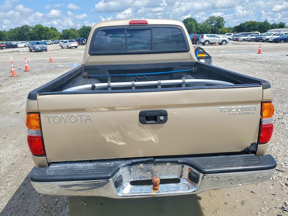 Продажа на аукционе авто 2002 Toyota Tacoma, vin: 5TEGM92N72Z112541, номер лота: 65059196