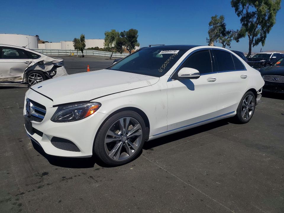 2016 Mercedes-benz C მანქანა იყიდება აუქციონზე, vin: 55SWF4JB7GU162735, აუქციონის ნომერი: 63884476