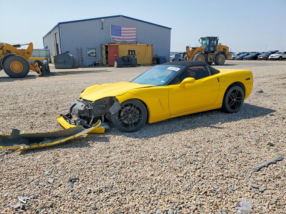 Auction sale of the 2005 Chevrolet Corvette, vin: 1G1YY34U055137310, lot number: 64655296