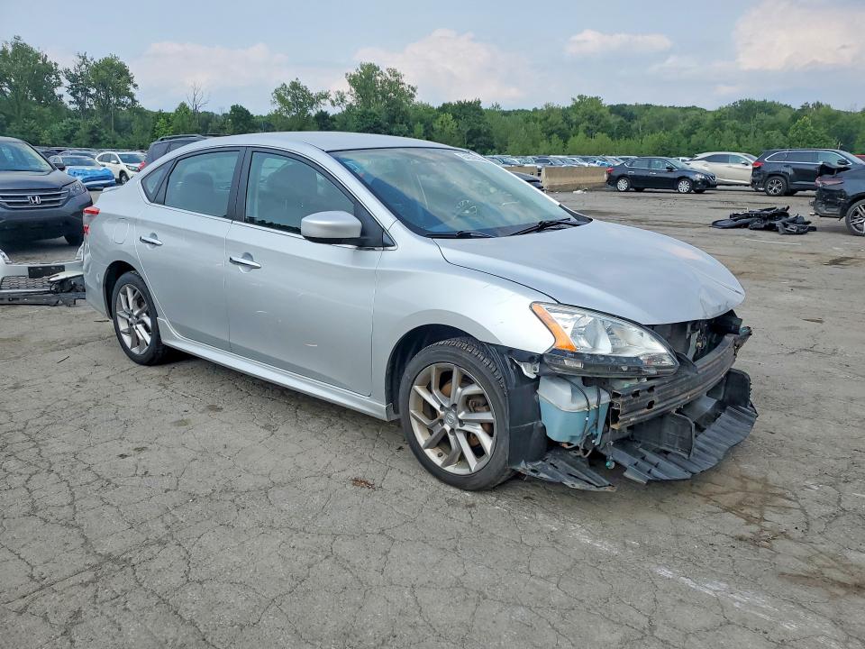 Продажа на аукционе авто 2014 Nissan Sentra, vin: 3N1AB7APXEY325998, номер лота: 64639606