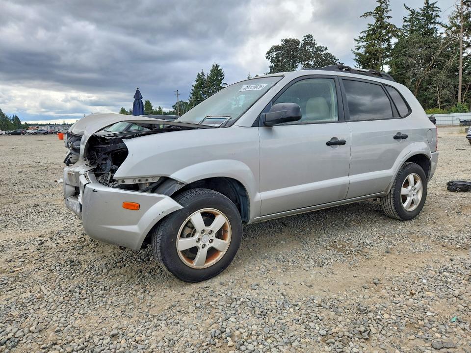 Aukcja sprzedaży 2007 Hyundai Tucson, vin: KM8JM12B87U503321, numer aukcji: 66718976