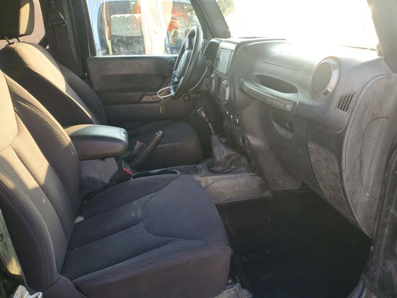65678356 :رقم المزاد ، 1C4AJWAG0DL645025 vin ، 2013 Jeep Wrangler مزاد بيع