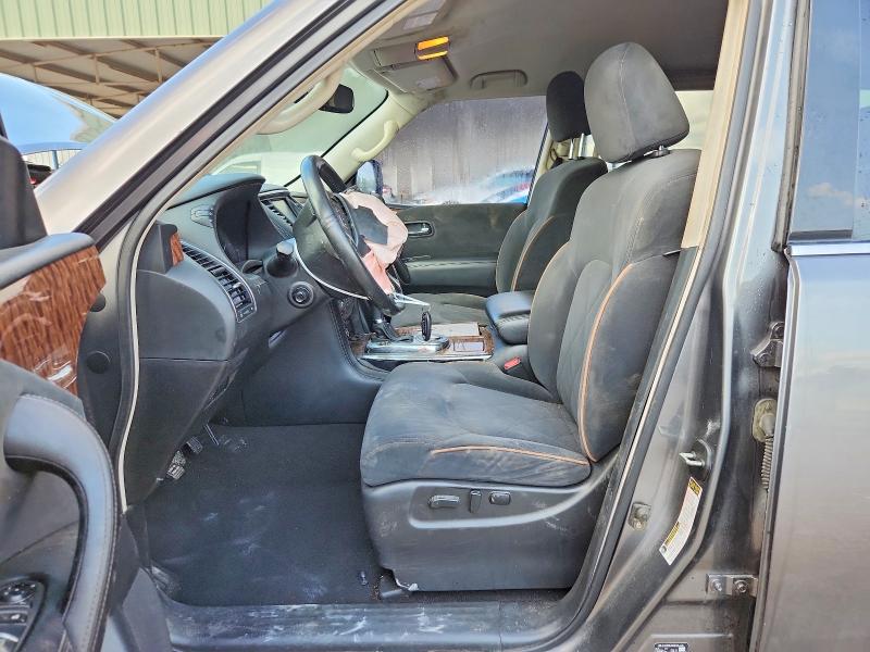 63892926 :رقم المزاد ، JN8AY2ND6J9052657 vin ، 2018 Nissan Armada مزاد بيع