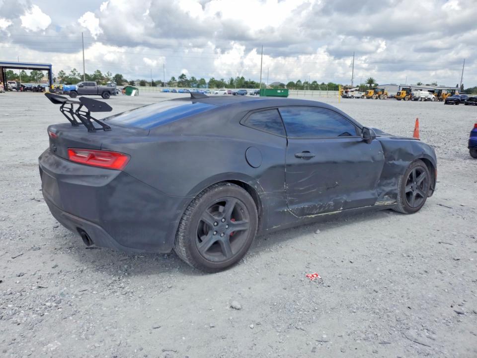 2017 Chevrolet Camaro მანქანა იყიდება აუქციონზე, vin: 1G1FB1RX5H0119385, აუქციონის ნომერი: 63906506