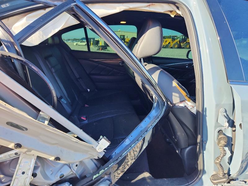 64720396 :رقم المزاد ، JN1FV7DP0MM850482 vin ، 2021 Infiniti Q50 مزاد بيع
