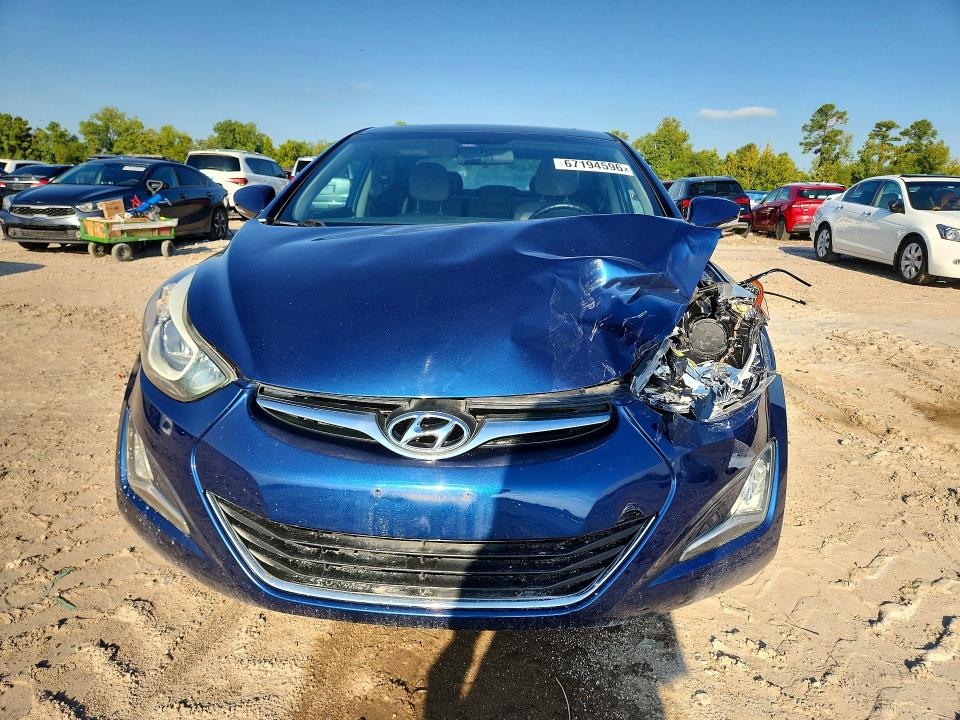 Aukcja sprzedaży 2016 Hyundai Elantra, vin: 5NPDH4AE7GH671299, numer aukcji: 67194596