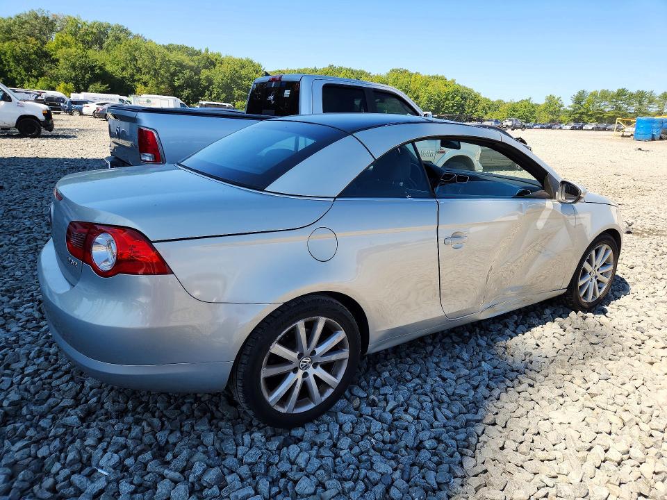 2009 Volkswagen Eos მანქანა იყიდება აუქციონზე, vin: WVWBA71F39V013777, აუქციონის ნომერი: 66077096