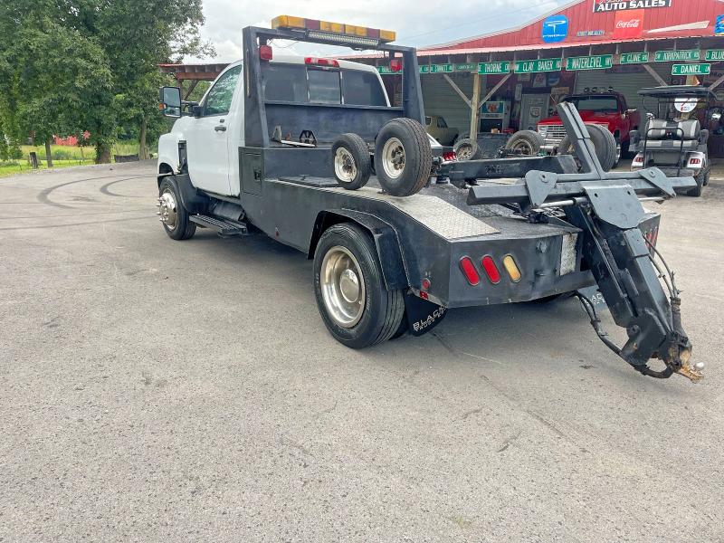 Aukcja sprzedaży 2019 Chevrolet Silverado Medium Duty, vin: 1HTKHPVH7KH863006, numer aukcji: 64856046