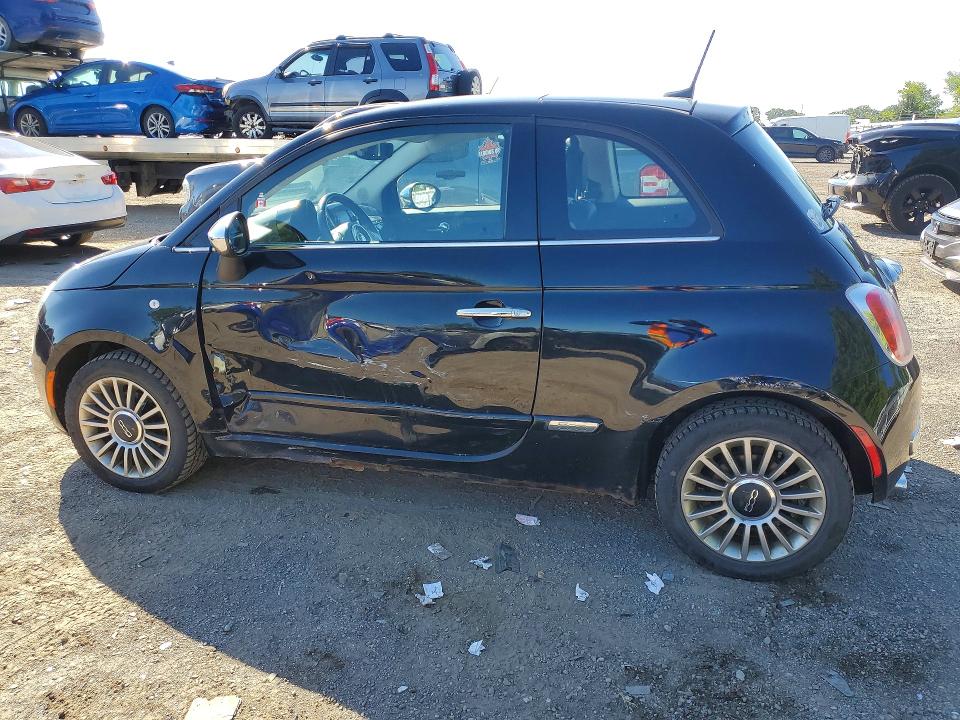 Aukcja sprzedaży 2016 Fiat 500, vin: 3C3CFFCR5GT169554, numer aukcji: 66713156