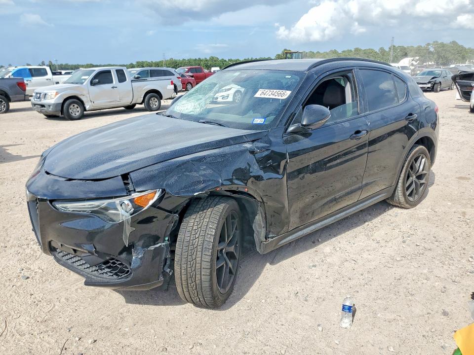 Aukcja sprzedaży 2020 Alfa Romeo Stelvio, vin: ZASPAKAN8L7C85356, numer aukcji: 64734566