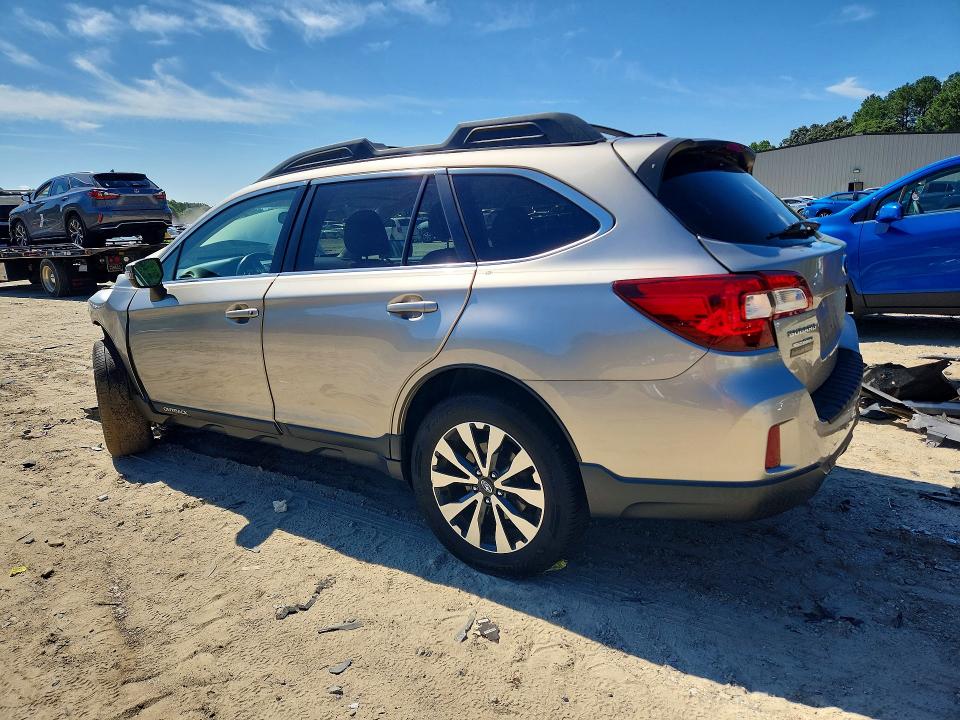 66221246 :رقم المزاد ، 4S4BSALC3F3258210 vin ، 2015 Subaru Outback مزاد بيع