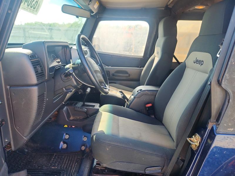 Продаж на аукціоні авто 2004 Jeep Wrangler, vin: 1J4FA39S94P798017, номер лоту: 63648696